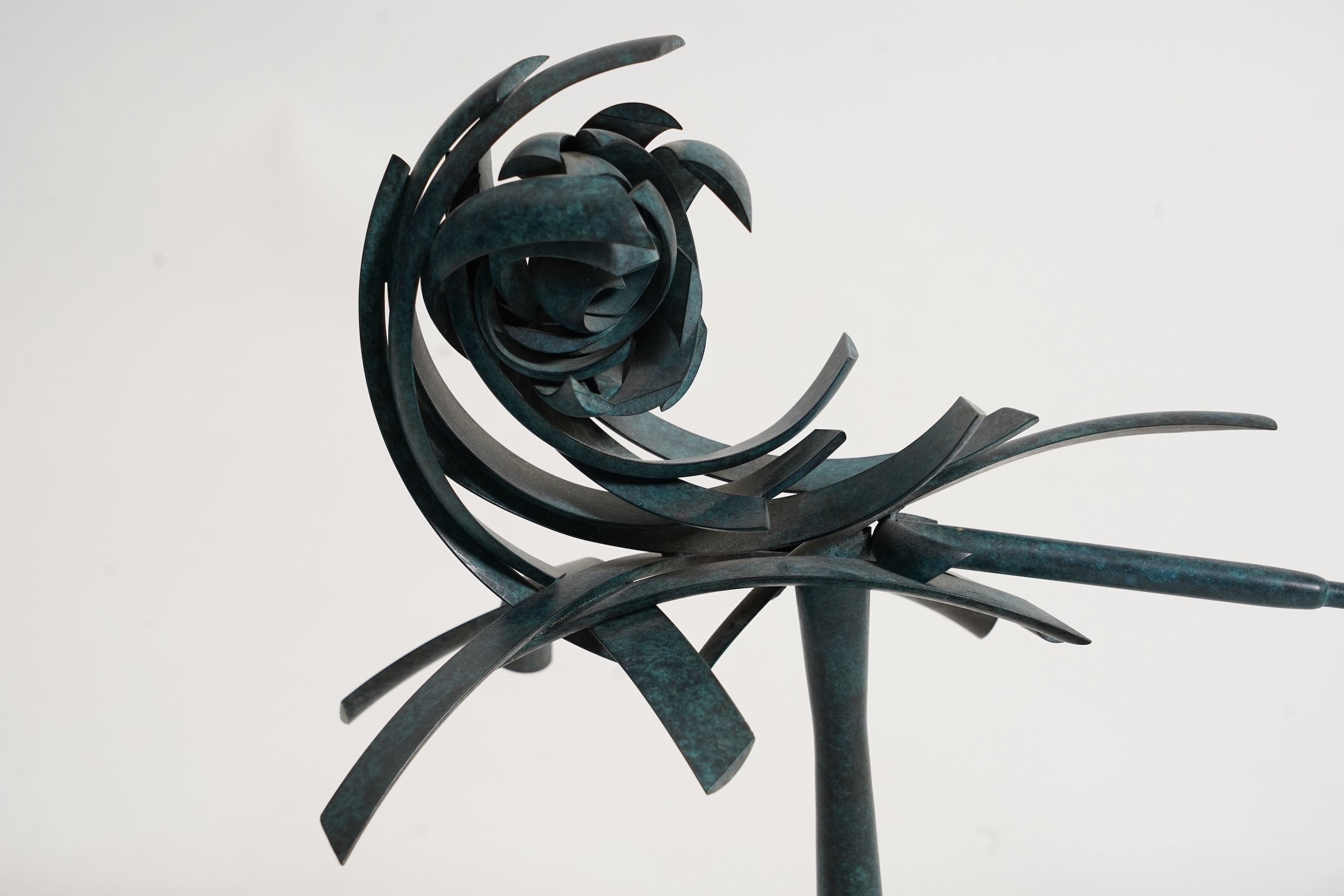 Bryan Kneale MBE RA, (1930-2025), Abstract sculpture, 34cm x 52cm